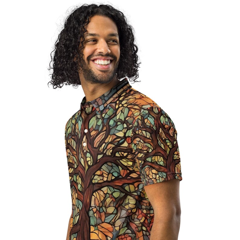 Men’s slim fit polo - Design 202