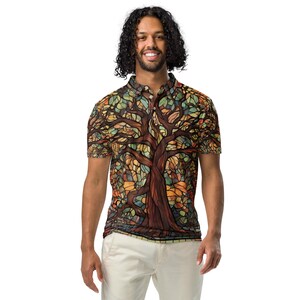 Men’s slim fit polo - Design 202