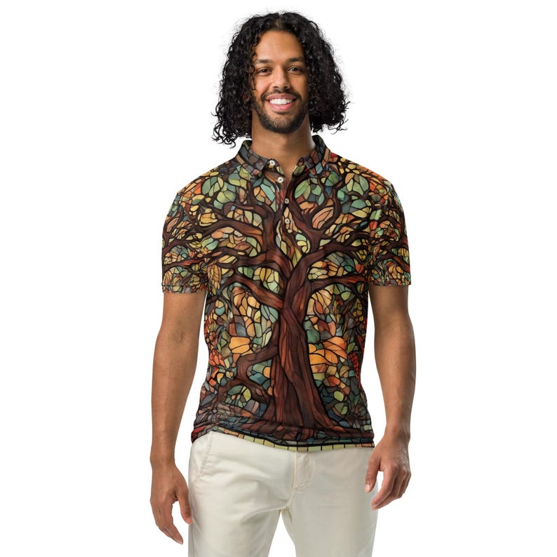 Men’s slim fit polo - Design 202