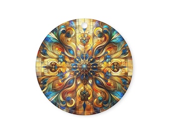 Mystic Mosaic Acrylic Ornament