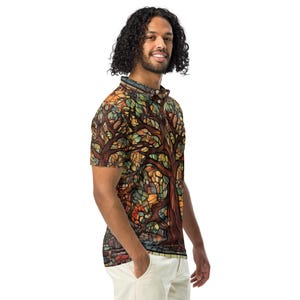 Men’s slim fit polo - Design 202
