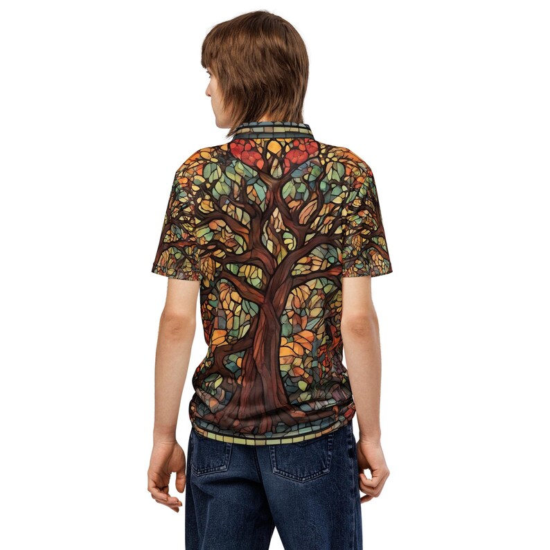 Men’s slim fit polo - Design 202