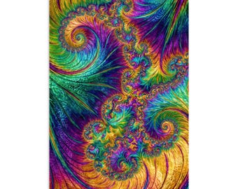 Poster - Fractal Swirls