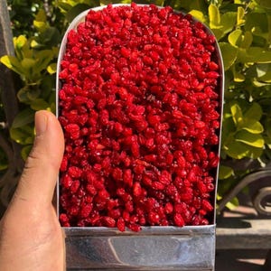Premium Grade A gedroogde berberis (Zereshk) – natuurlijke zure bessen | Zoete en pittige smaak