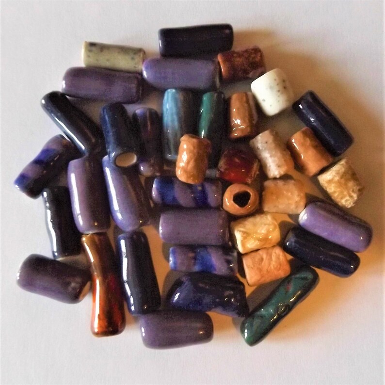 One Colorful R Bead One of a Kind Bead Mix - Vibrant Hair Beads Kit, 192pc Tube Beads Set ...