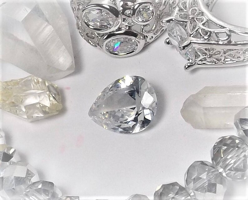 10x14 Precision Cut Loose Gemstones 7.5cttw | Etsy