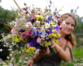 Dried Flower Bouquet