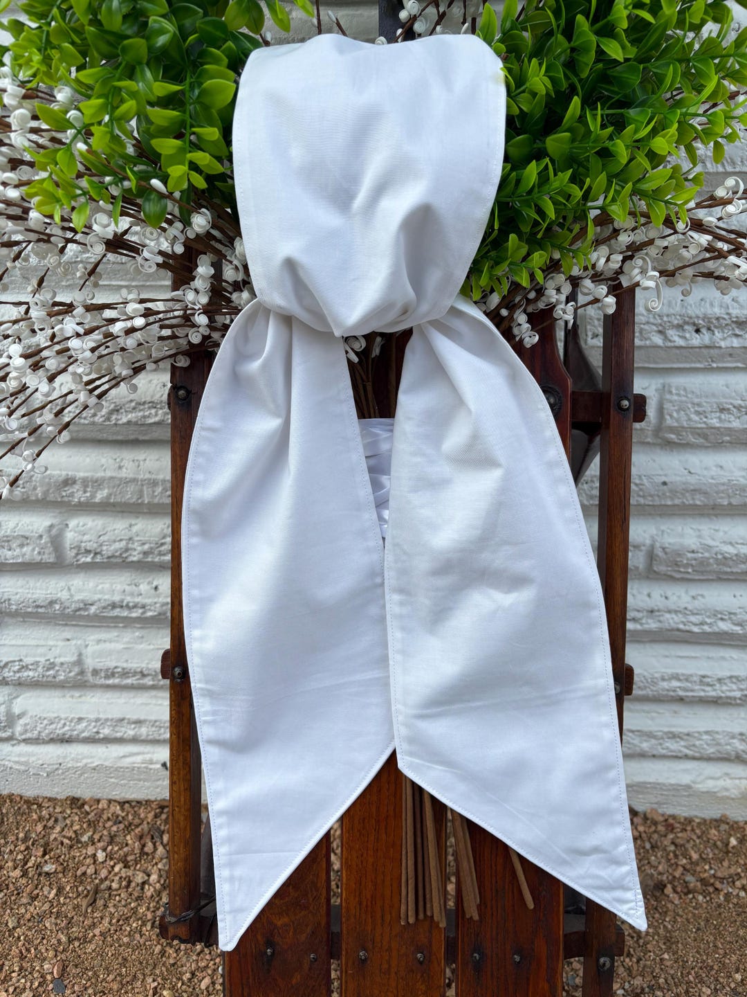Blank Wreath Sashes for Embroidery - Etsy