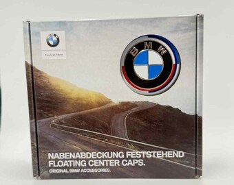 BMW Genuine 68mm Floating Spinning Wheel Centre Caps – Set of 4 BMW Genuine 68mm Floating Spinning Wheel Centre Caps – Set of 4