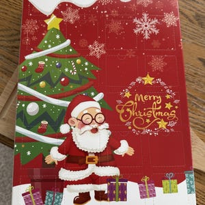 Wax Melts Advent Calendar