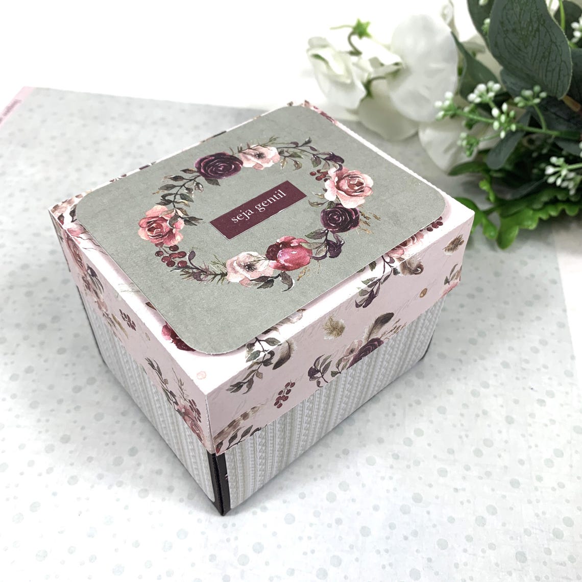 Explosion Heart Accordion Rectangle Box - Cut File(svg Dxf Png ) for ...
