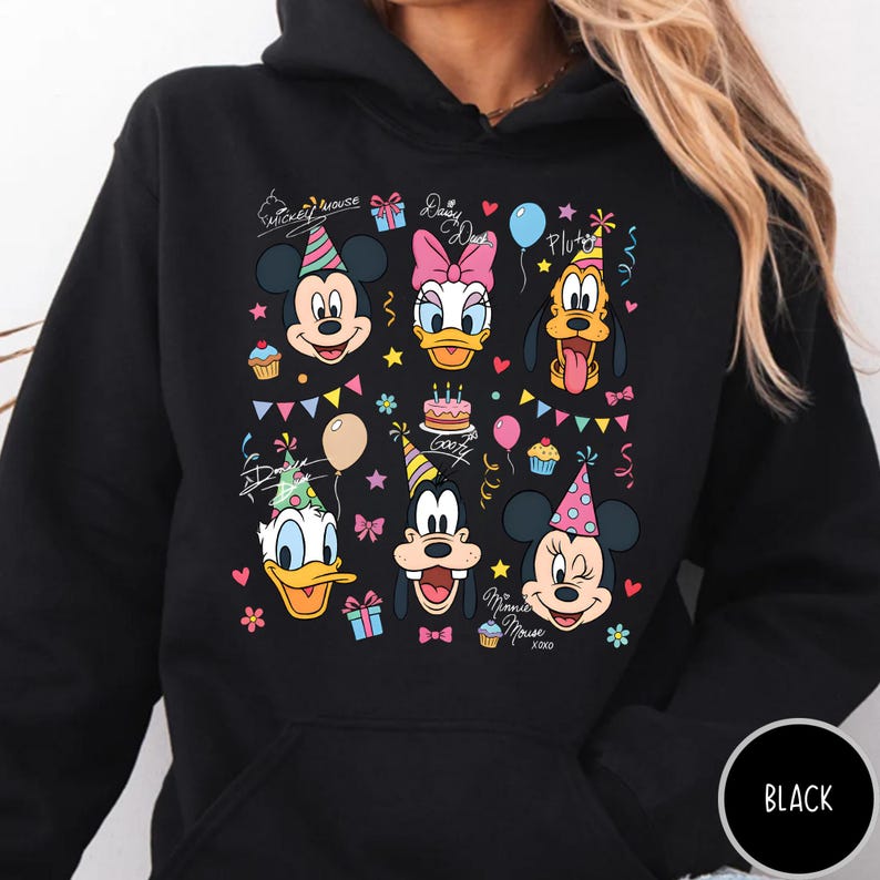 disney signature tee, disney squad crew, minnie birthday tee, magic kingdom tee, mickey and friends, birthday boy girl, disney birthday gift, disney world shirt, donald birthday tee, family matching tee, daisy goofy shirt, it's my birthday tee, kid toddler shirt