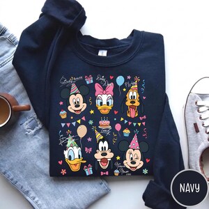 disney signature tee, disney squad crew, minnie birthday tee, magic kingdom tee, mickey and friends, birthday boy girl, disney birthday gift, disney world shirt, donald birthday tee, family matching tee, daisy goofy shirt, it's my birthday tee, kid toddler shirt