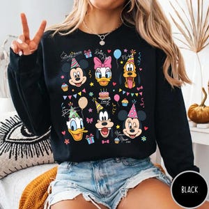 disney signature tee, disney squad crew, minnie birthday tee, magic kingdom tee, mickey and friends, birthday boy girl, disney birthday gift, disney world shirt, donald birthday tee, family matching tee, daisy goofy shirt, it's my birthday tee, kid toddler shirt