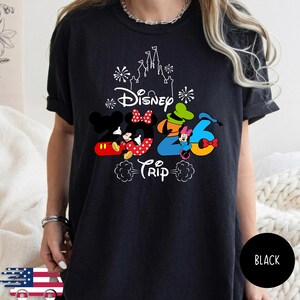 disney vacay 2026, disney vacation 2026, custom disney tee, theme park shirt, disney family tee, disney trip tee, disney vacation, mickey and minnie, 2026 disney tshirt, disney 2026, disneyland 2026, disneyworld 2026, epcot 2026 s