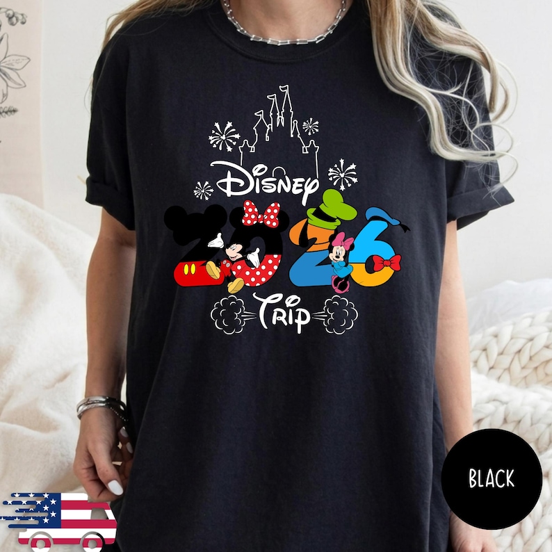 disney vacay 2026, disney vacation 2026, custom disney tee, theme park shirt, disney family tee, disney trip tee, disney vacation, mickey and minnie, 2026 disney tshirt, disney 2026, disneyland 2026, disneyworld 2026, epcot 2026 s