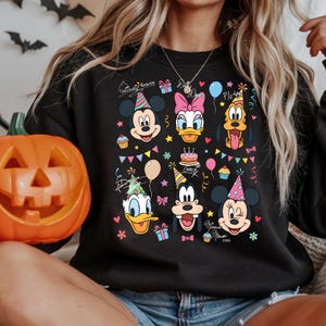 disney signature tee, disney squad crew, minnie birthday tee, magic kingdom tee, mickey and friends, birthday boy girl, disney birthday gift, disney world shirt, donald birthday tee, family matching tee, daisy goofy shirt, it's my birthday tee, kid toddler shirt