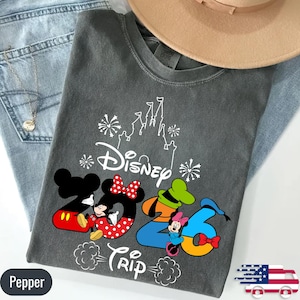 disney vacay 2026, disney vacation 2026, custom disney tee, theme park shirt, disney family tee, disney trip tee, disney vacation, mickey and minnie, 2026 disney tshirt, disney 2026, disneyland 2026, disneyworld 2026, epcot 2026 s