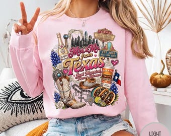Texas Wedding Hoodie, Mrs and Mr, Western Bride
