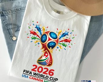 Vintage Soccer Tour Shirt - North America Football 2026