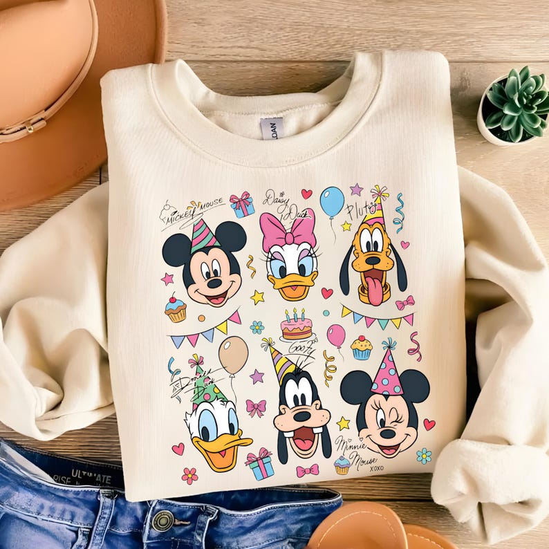 disney signature tee, disney squad crew, minnie birthday tee, magic kingdom tee, mickey and friends, birthday boy girl, disney birthday gift, disney world shirt, donald birthday tee, family matching tee, daisy goofy shirt, it's my birthday tee, kid toddler shirt