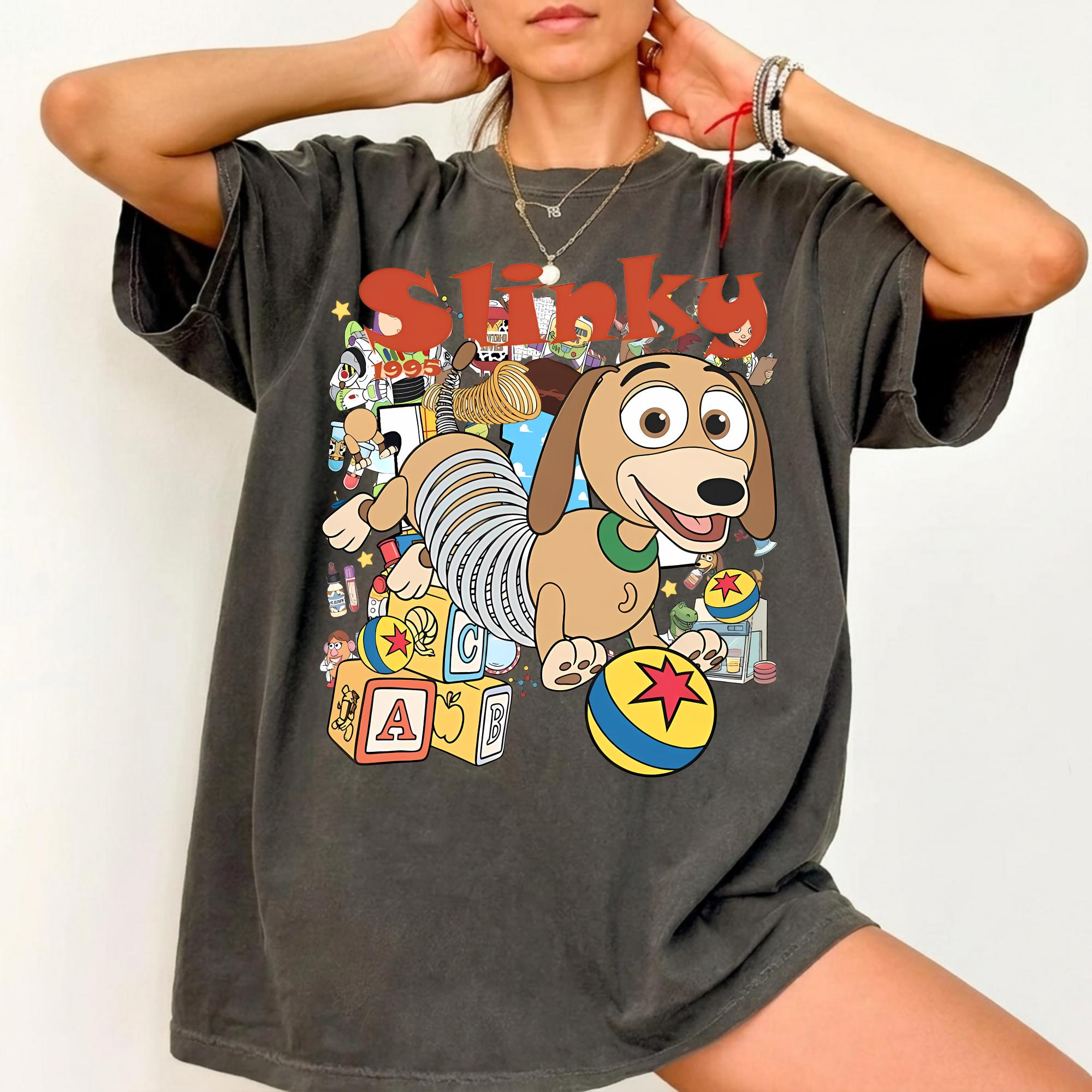 Slinky T Shirt - Etsy