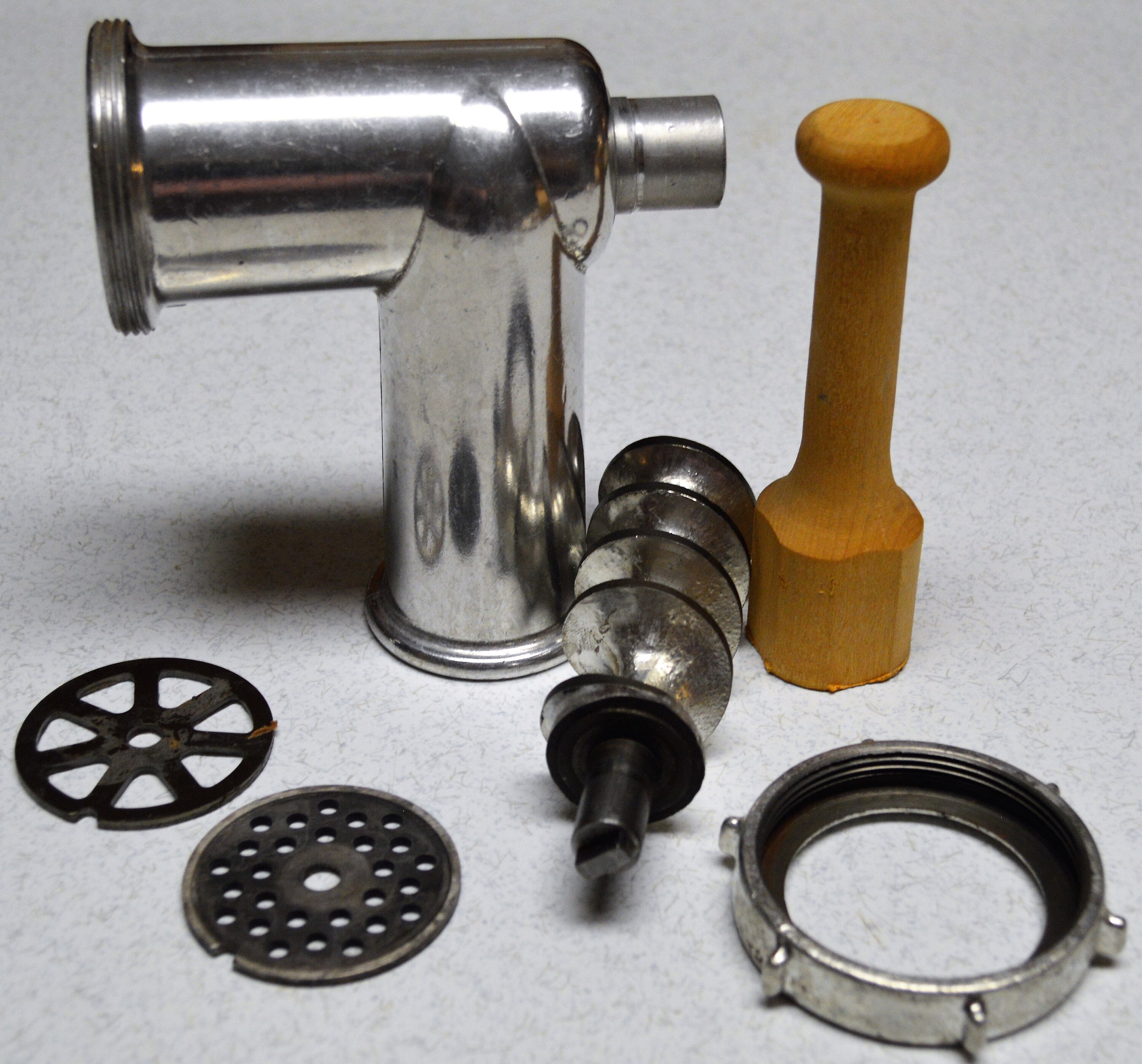 Hobart Meat Grinder Attachment for sale Only 2 left at 75