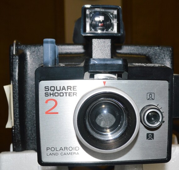 Polaroid Square Shooter 2 Land Camera Etsy