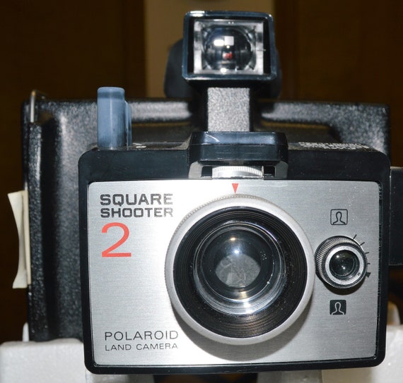 Polaroid Square Shooter 2 Land Camera Etsy