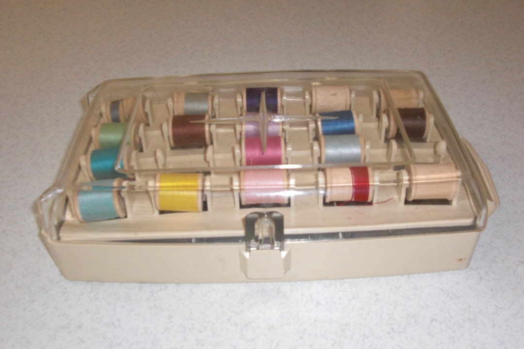 Ladyfingers Sewing Compact Etsy