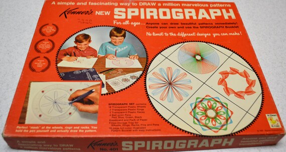 kenner's spirograph no 401
