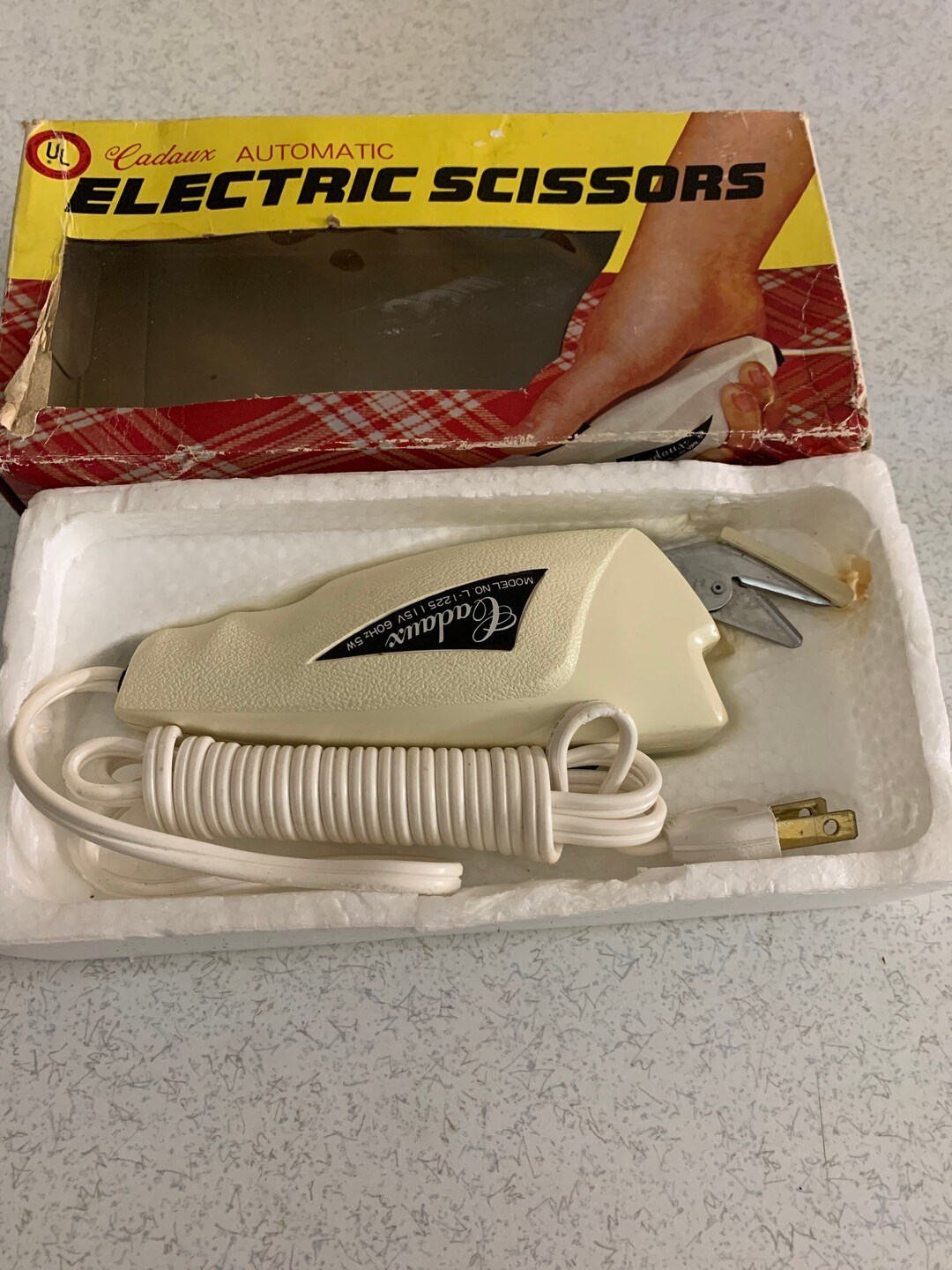 VINTAGE Electric Scissors Etsy