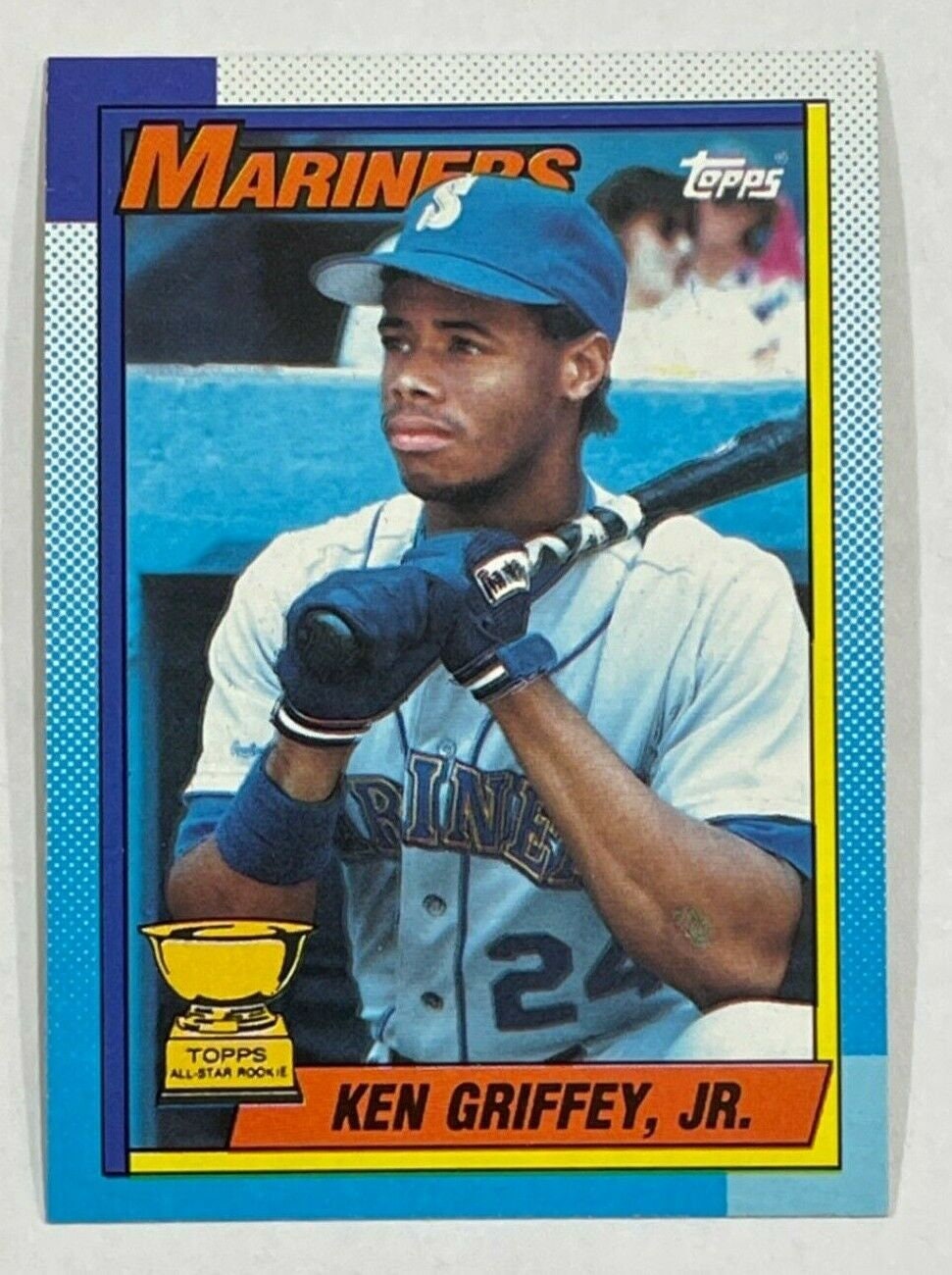  1991 Topps #392 Ken Griffey Jr. Baseball Card - All-Star :  Collectibles & Fine Art