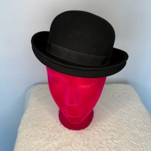Dobbs Bowler Hat - Etsy display picture 2