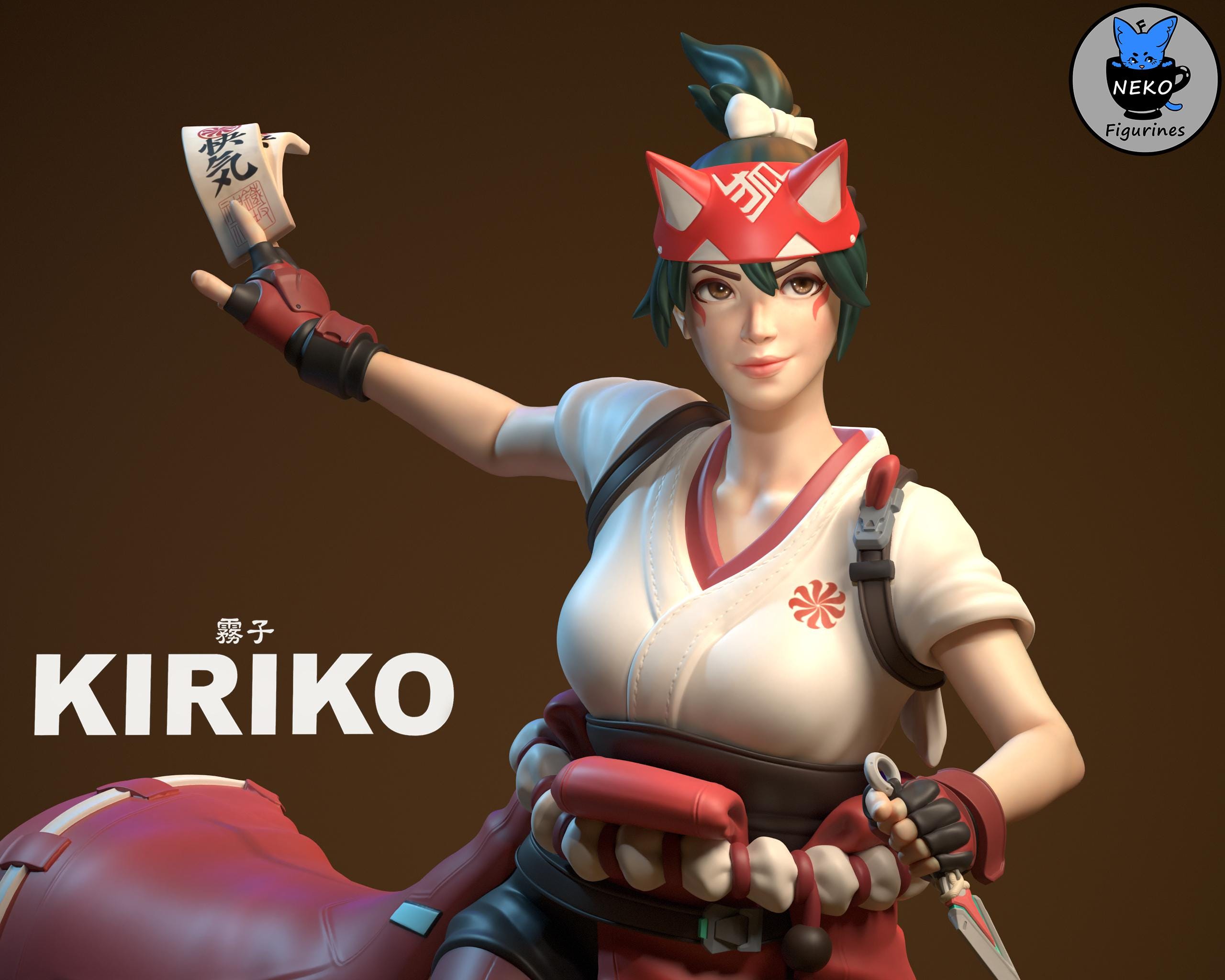 Kiriko overwatch figure - Etsy 日本