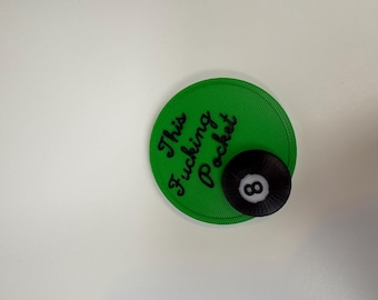 8 Ball Pocket Marker