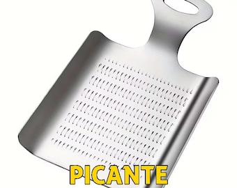 Rallador de wasabi: acero inoxidable de alta resistencia para wasabi, ajo y jengibre frescos