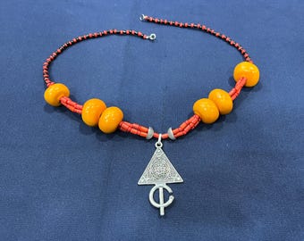 Tazerzit Louban Berber, vintage necklace, vintage jewelry