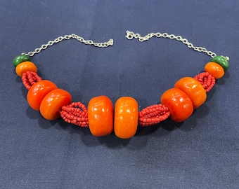 Amazigh Louban Morocco, vintage necklace, vintage jewelry
