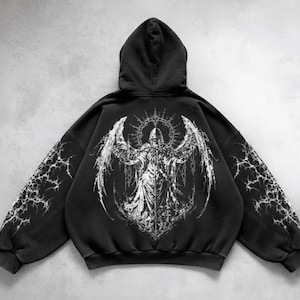 Cyber Sigil Hoodie - Etsy
