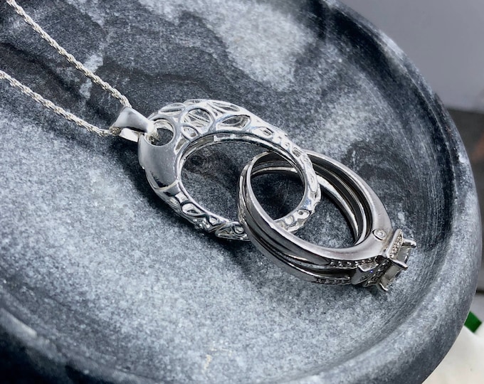 Aloralocks Wide Celtic Infinity Love Heart Knot Wedding / Engagement