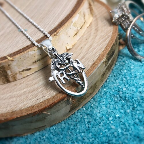 Aloralocks Rose Wedding Ring & Charm Holder Pendant Sterling Etsy