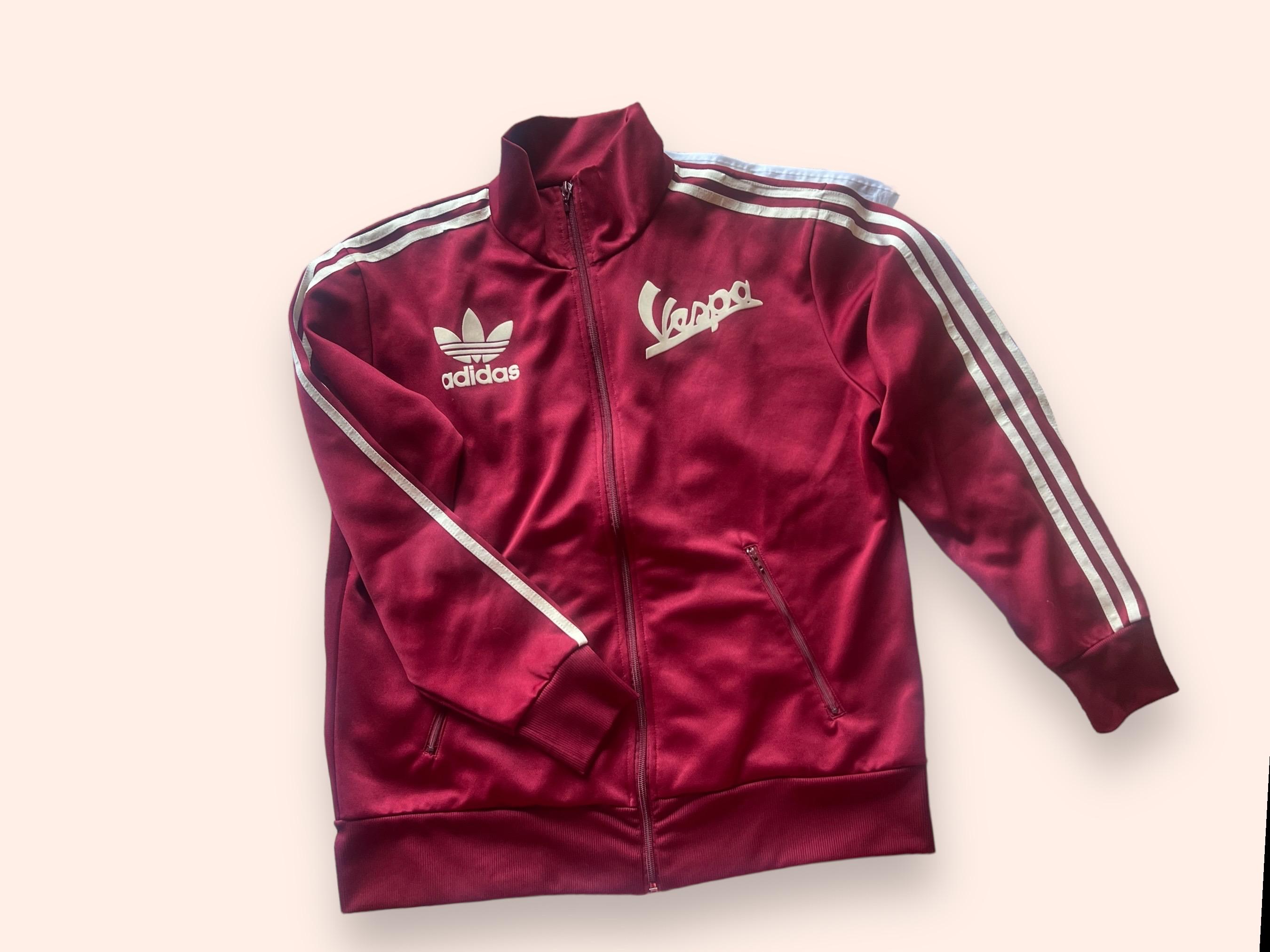 Vintage Adidas Vespa Track Jacket Scooterist Piaggio Scooter Vintage Adidas Vespa Track Jacket Scooterist Piaggio Scooter