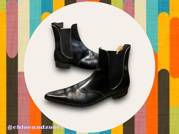 80s top punk boots