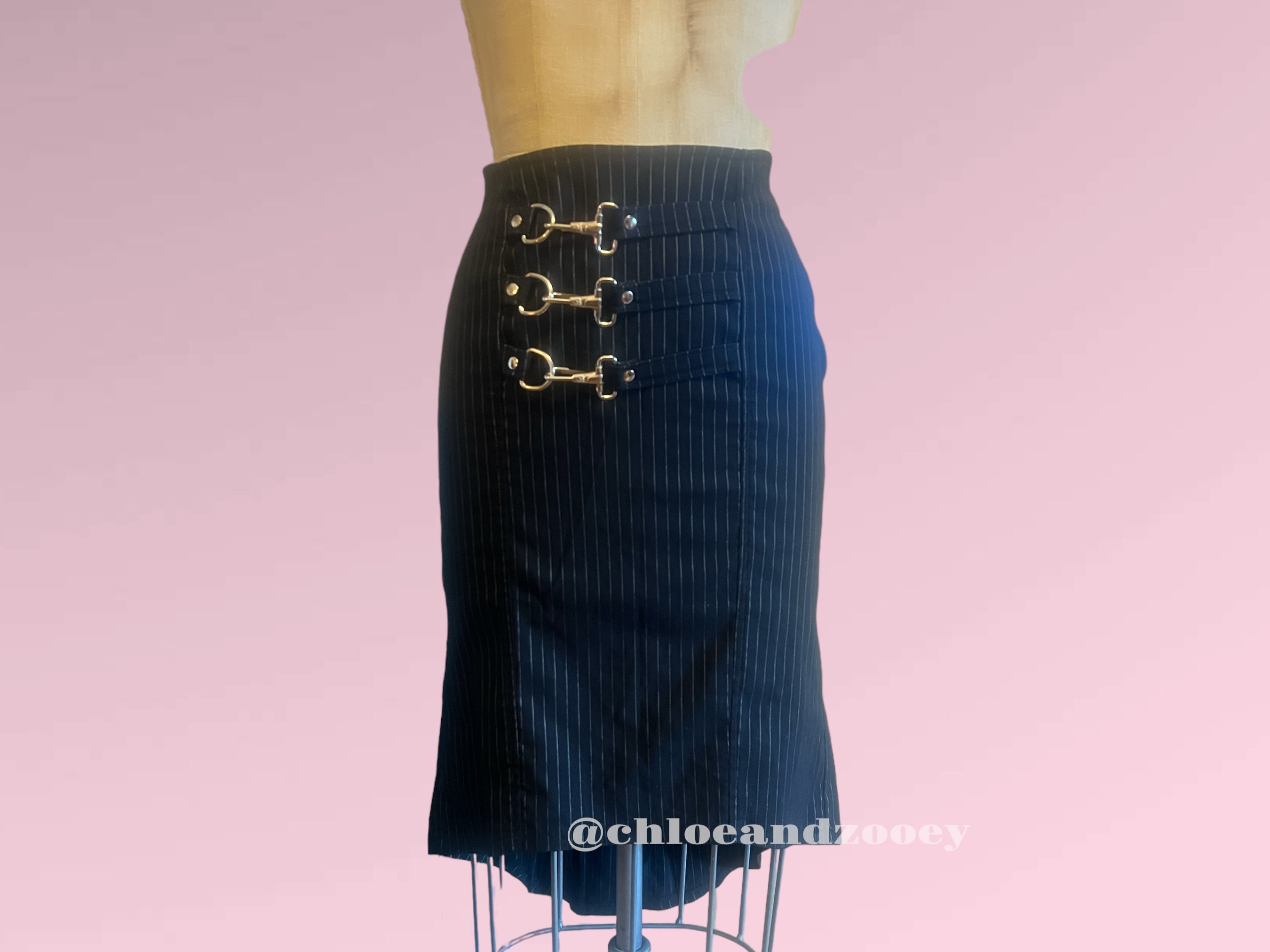 00s archive goa gimmick skirt スカート　y2k Y2K GOA 2way gimmick zip mermaid skirt