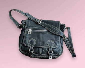 Y2K 00s 2000s Marc by Marc Jacobs Leather Crossbody