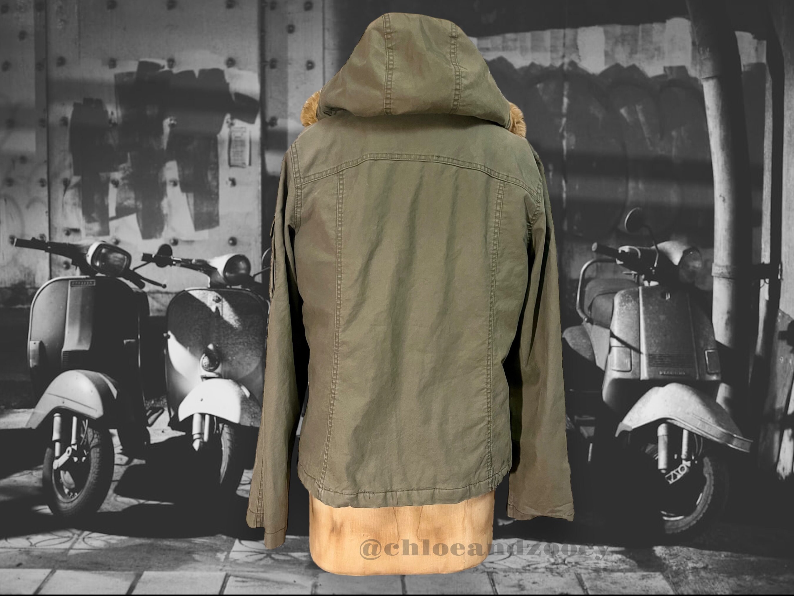Lambretta quadrophenia parka hotsell