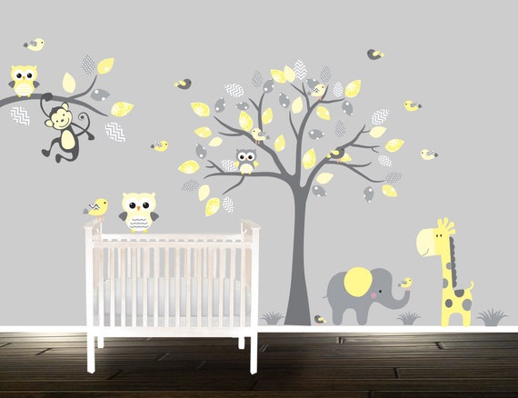 Kinder Zimmer: Kinderzimmer Baum