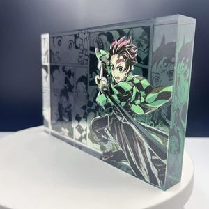 マンガオタクデコレーション 15cm & 10cm 竈門炭治郎