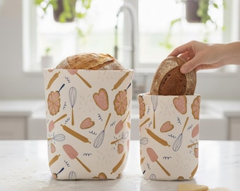 Beeswax Food Bags (2-Pack) | Sustainable Storage Made Simple